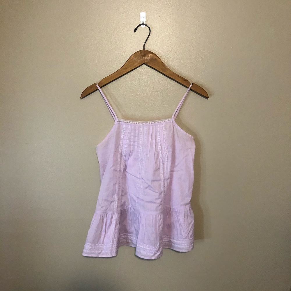 Mossimo Purple Tank